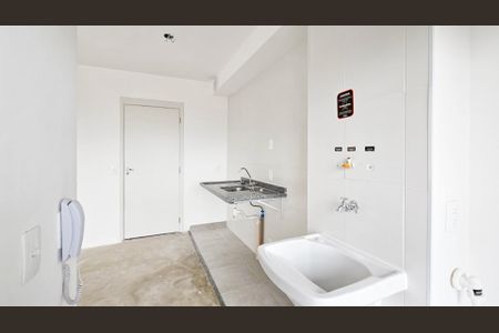 Apartamento à venda com 42m², 2 quartos e sem vaga Apartamento à venda com 42m², 2 quartos e sem vagaCozinha e área de serviço