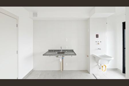Apartamento à venda com 42m², 2 quartos e sem vaga Apartamento à venda com 42m², 2 quartos e sem vagaCozinha e área de serviço