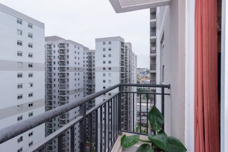 Apartamento à venda com 39m², 2 quartos e sem vagaVaranda