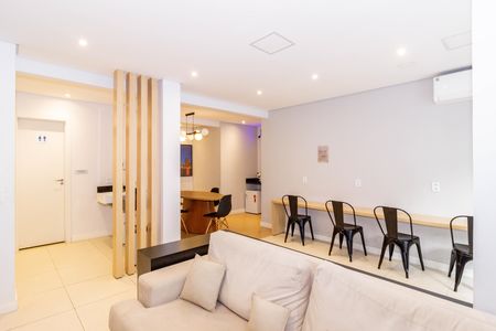 Apartamento à venda com 39m², 2 quartos e sem vagaCoworking