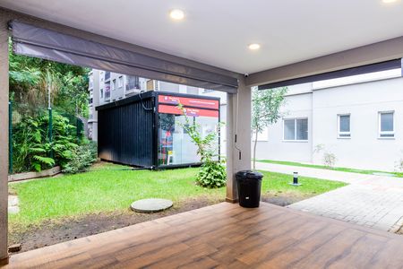 Apartamento à venda com 39m², 2 quartos e sem vagaÁrea comum - Churrasqueira