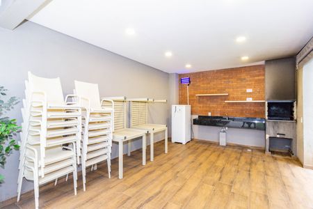 Apartamento à venda com 39m², 2 quartos e sem vagaÁrea comum - Churrasqueira