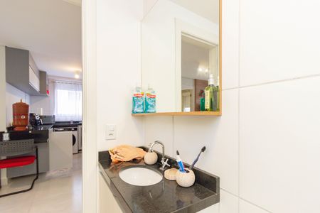 Apartamento à venda com 39m², 2 quartos e sem vagaBanheiro