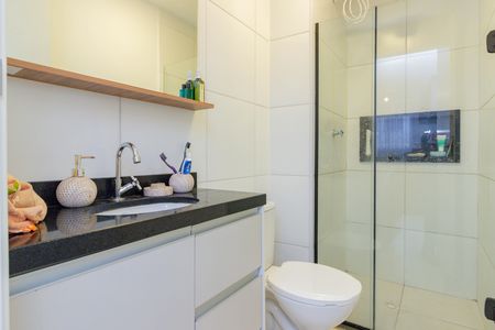 Apartamento à venda com 39m², 2 quartos e sem vagaBanheiro
