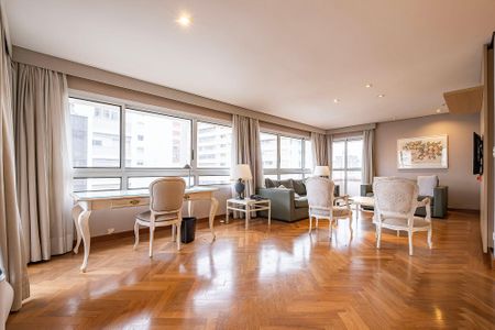 Sala de apartamento para alugar com 3 quartos, 186m² em Jardim Paulista, São Paulo
