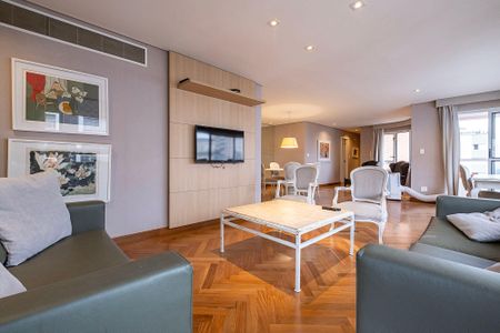 Sala de apartamento para alugar com 3 quartos, 186m² em Jardim Paulista, São Paulo