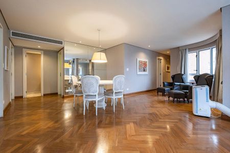 Sala de apartamento para alugar com 3 quartos, 186m² em Jardim Paulista, São Paulo