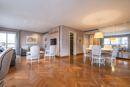 Sala de apartamento para alugar com 3 quartos, 186m² em Jardim Paulista, São Paulo