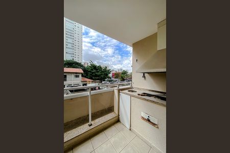 Varanda da Sala de apartamento para alugar com 2 quartos, 72m² em Vila Leopoldina, São Paulo