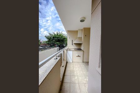 Varanda da Sala de apartamento para alugar com 2 quartos, 72m² em Vila Leopoldina, São Paulo