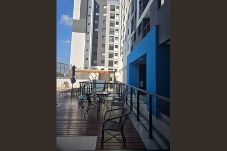 Varanda de apartamento para alugar com 2 quartos, 45m² em Parque Oratório, Santo André