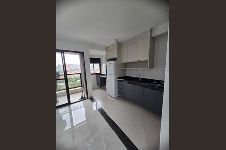 Sala de apartamento para alugar com 2 quartos, 45m² em Parque Oratório, Santo André