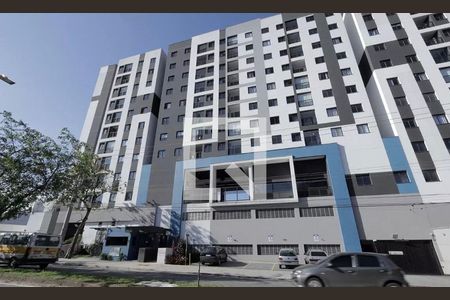 Fachada de apartamento para alugar com 2 quartos, 45m² em Parque Oratório, Santo André