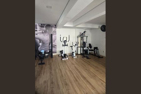 comodo de apartamento para alugar com 2 quartos, 45m² em Parque Oratório, Santo André
