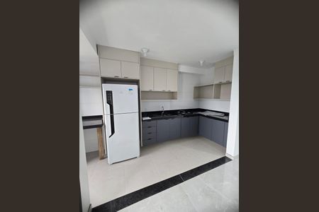Cozinha de apartamento para alugar com 2 quartos, 45m² em Parque Oratório, Santo André