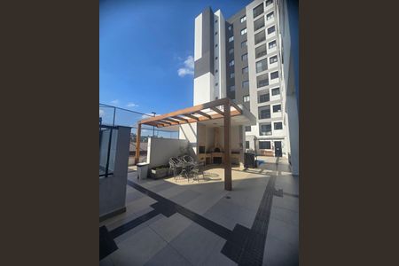 Varanda de apartamento para alugar com 2 quartos, 45m² em Parque Oratório, Santo André