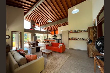 Foto 03 de casa de condomínio para alugar com 4 quartos, 400m² em Sítios de Recreio Gramado, Campinas