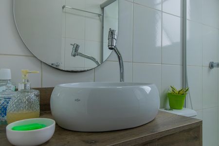 Apartamento para alugar com 50m², 2 quartos e 1 vaga Apartamento para alugar com 50m², 2 quartos e 1 vagaBanheiro - torneira
