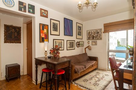 Apartamento à venda com 33m², 1 quarto e sem vaga Apartamento à venda com 33m², 1 quarto e sem vagaSala