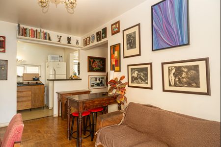 Apartamento à venda com 33m², 1 quarto e sem vaga Apartamento à venda com 33m², 1 quarto e sem vagaSala