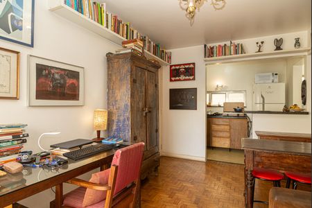 Apartamento à venda com 33m², 1 quarto e sem vaga Apartamento à venda com 33m², 1 quarto e sem vagaSala