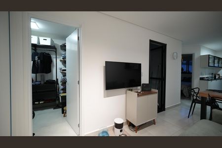 Sala de apartamento à venda com 2 quartos, 70m² em Jardim Bela Vista, Santo André