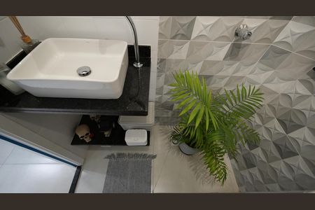 Apartamento à venda com 70m², 2 quartos e 2 vagasLavabo