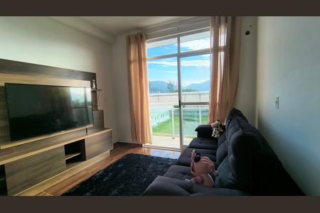 Sala de apartamento para alugar com 1 quarto, 39m² em Recreio dos Bandeirantes, Rio de Janeiro