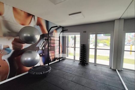 Apartamento à venda com 39m², 1 quarto e sem vaga Apartamento à venda com 39m², 1 quarto e sem vagaÁrea comum - Academia