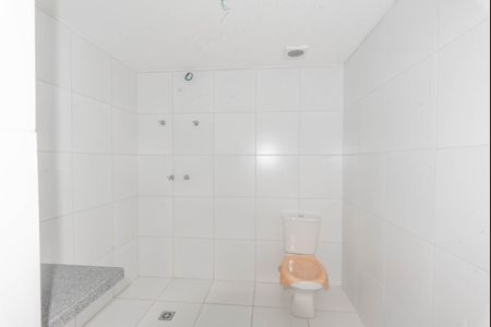 Banheiro de apartamento à venda com 1 quarto, 39m² em Jardim Samambaia, Campinas