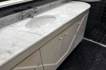 Apartamento para alugar com 189m², 3 quartos e 2 vagasBanheiro da Suíte