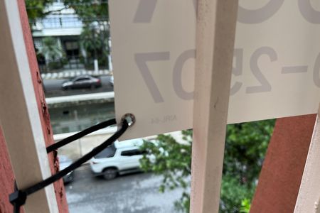 Apartamento para alugar com 189m², 3 quartos e 2 vagasPlaca instalada