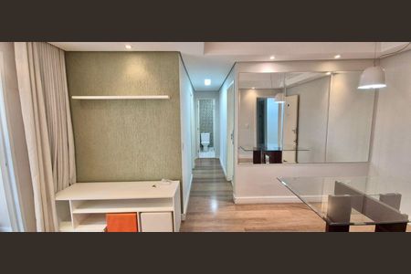 Sala de apartamento à venda com 2 quartos, 52m² em Vila Progresso, Campinas