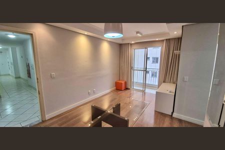 Sala de apartamento à venda com 2 quartos, 52m² em Vila Progresso, Campinas