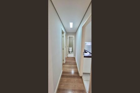 Corredor de apartamento à venda com 2 quartos, 52m² em Vila Progresso, Campinas
