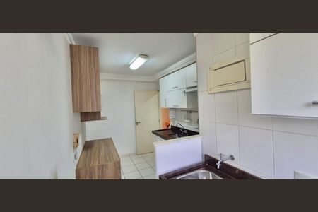 Cozinha de apartamento à venda com 2 quartos, 52m² em Vila Progresso, Campinas