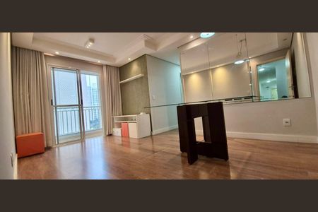 Sala de apartamento à venda com 2 quartos, 52m² em Vila Progresso, Campinas