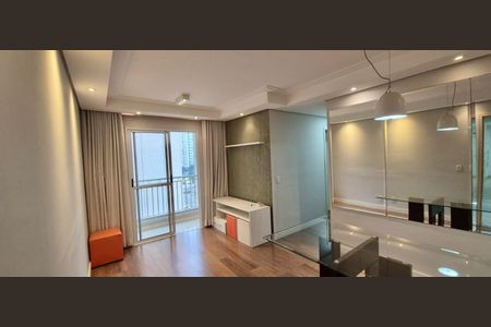 Sala de apartamento à venda com 2 quartos, 52m² em Vila Progresso, Campinas