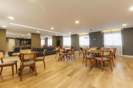 Apartamento para alugar com 38m², 2 quartos e sem vaga Apartamento para alugar com 38m², 2 quartos e sem vagaÁrea Comum