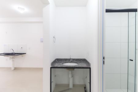 Apartamento para alugar com 38m², 2 quartos e sem vaga Apartamento para alugar com 38m², 2 quartos e sem vagaBanheiro