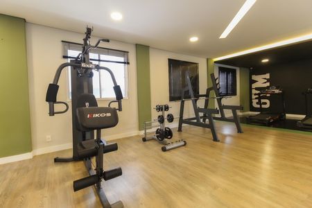 Apartamento para alugar com 38m², 2 quartos e sem vaga Apartamento para alugar com 38m², 2 quartos e sem vagaÁrea Comum