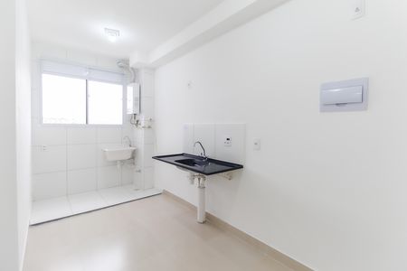 Apartamento para alugar com 38m², 2 quartos e sem vaga Apartamento para alugar com 38m², 2 quartos e sem vagaCozinha - Área de Serviço