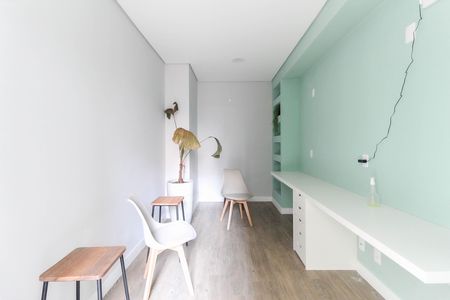 Apartamento para alugar com 38m², 2 quartos e sem vaga Apartamento para alugar com 38m², 2 quartos e sem vagaÁrea Comum
