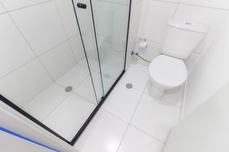Apartamento para alugar com 38m², 2 quartos e sem vaga Apartamento para alugar com 38m², 2 quartos e sem vagaBanheiro