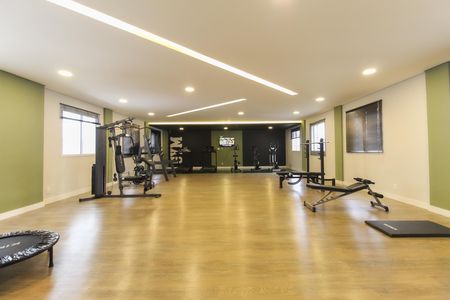 Apartamento para alugar com 38m², 2 quartos e sem vaga Apartamento para alugar com 38m², 2 quartos e sem vagaÁrea Comum
