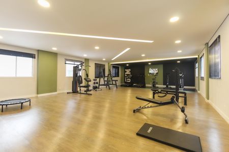 Apartamento para alugar com 38m², 2 quartos e sem vaga Apartamento para alugar com 38m², 2 quartos e sem vagaÁrea Comum