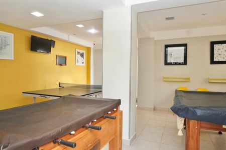 Apartamento à venda com 56m², 2 quartos e 1 vaga Apartamento à venda com 56m², 2 quartos e 1 vagaÁrea comum - Jogos