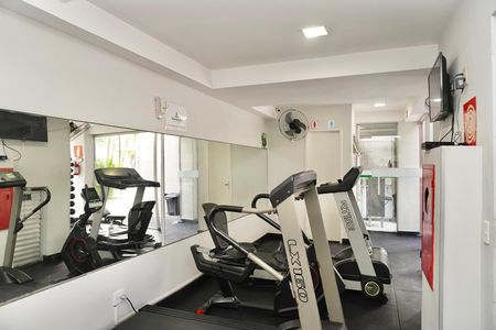 Apartamento à venda com 56m², 2 quartos e 1 vaga Apartamento à venda com 56m², 2 quartos e 1 vagaÁrea comum - Academia