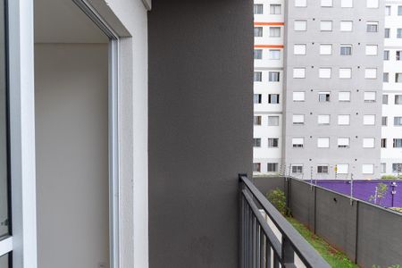 Varanda de apartamento para alugar com 2 quartos, 37m² em Água Branca, São Paulo