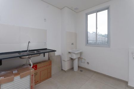 Apartamento para alugar com 37m², 2 quartos e sem vagaCozinha Americana